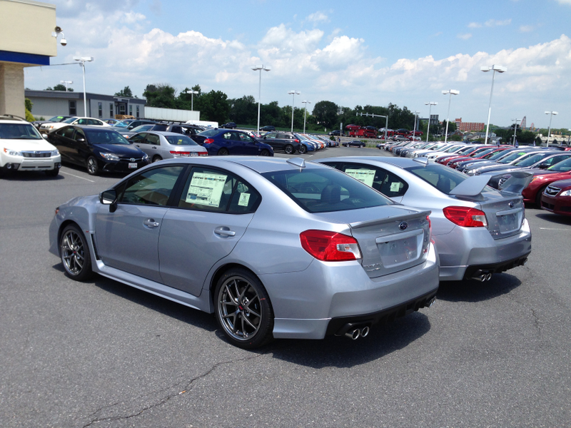 Illustration for article titled First Look: 2016 Subaru WRX STI